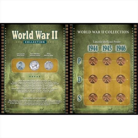 AMERICAN COIN TREASURES American Coin Treasures 11514 World War II Collection 11514